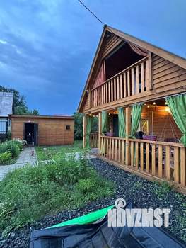 Дом 60м², 2-этажный, участок 6 сот.  