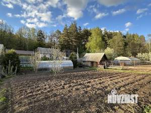 Дом 54м², 1-этажный, участок 10 сот.  