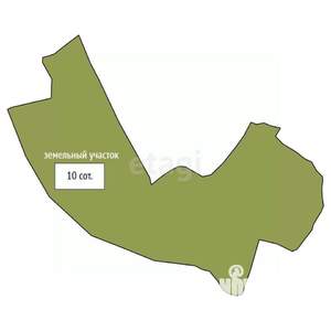 Дом 28м², 1-этажный, участок 10 сот.  