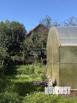 Дом 100м², 1-этажный, участок 9 сот.  