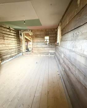 Дом 56м², 1-этажный, участок 10 сот.  