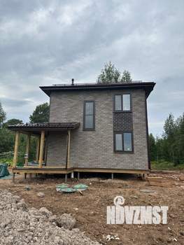 Дом 110м², 2-этажный, участок 6 сот.  