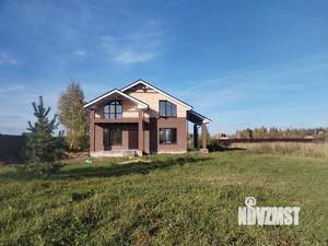 Коттедж 121м², 2-этажный, участок 12 сот.  