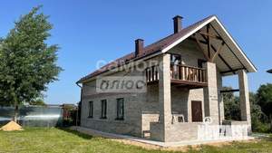 Дом 177м², 2-этажный, участок 7 сот.  