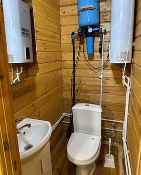 Дом 60м², 2-этажный, участок 6 сот.  