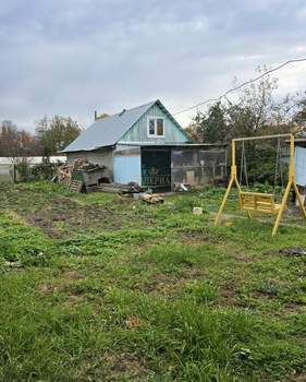 Дом 63м&sup2;, 1-этажный, участок 3 сот.  