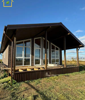 Дом 87м², 1-этажный, участок 10 сот.  