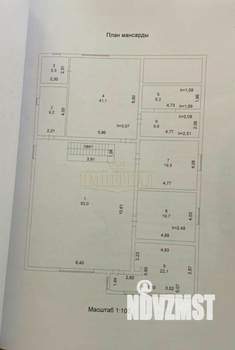 Дом 495м², 2-этажный, участок 10 сот.  