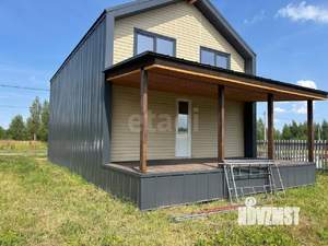 Дом 100м², 2-этажный, участок 6 сот.  