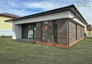 Дом 105м², 1-этажный, участок 10 сот.  