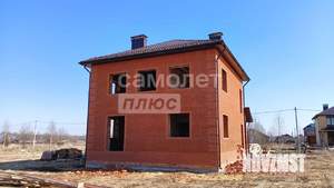 Коттедж 184м², 2-этажный, участок 11 сот.  
