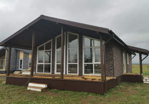 Дом 87м², 1-этажный, участок 10 сот.  