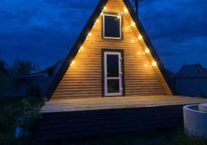 Дом 36м², 2-этажный, участок 5 сот.  