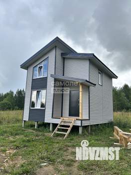 Коттедж 120м², 2-этажный, участок 10 сот.  