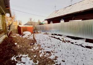 Дом 40м², 1-этажный, участок 3 сот.  