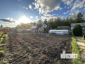 Дом 54м², 1-этажный, участок 10 сот.  