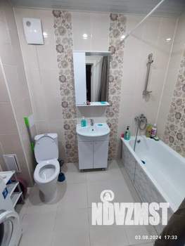 1-к квартира, посуточно, 42м2, 4/10 этаж