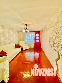 3-к квартира, посуточно, 58м2, 4/5 этаж