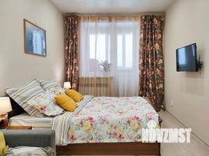 1-к квартира, посуточно, 36м2, 1/1 этаж