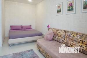 1-к квартира, посуточно, 42м2, 7/10 этаж