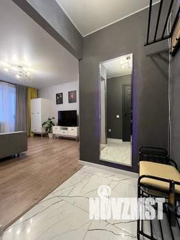 1-к квартира, посуточно, 40м2, 7/9 этаж