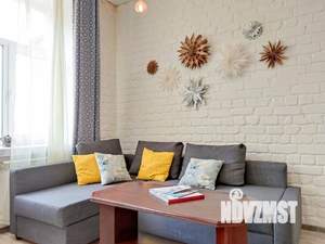 1-к квартира, посуточно, 66м2, 1/1 этаж