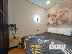 1-к квартира, посуточно, 38м2, 1/1 этаж