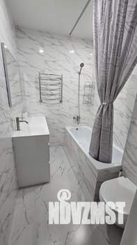 1-к квартира, посуточно, 43м2, 6/9 этаж