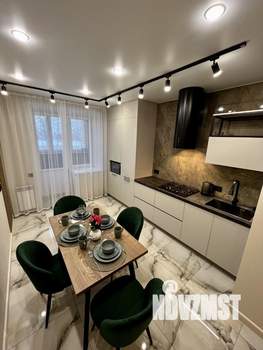 3-к квартира, посуточно, 82м2, 1/10 этаж