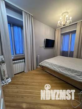 3-к квартира, посуточно, 54м2, 2/3 этаж