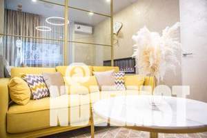 1-к квартира, посуточно, 36м2, 1/9 этаж