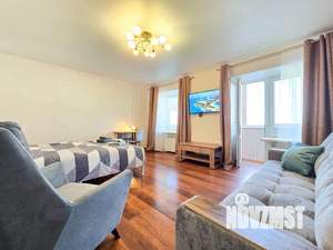 2-к квартира, посуточно, 60м2, 1/1 этаж