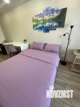 1-к квартира, посуточно, 42м2, 1/1 этаж