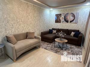 2-к квартира, посуточно, 52м2, 1/1 этаж