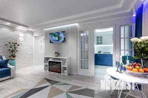 1-к квартира, посуточно, 41м2, 1/1 этаж