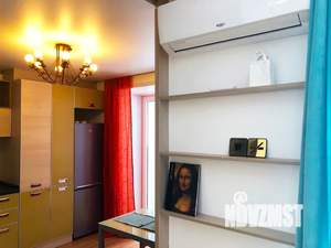 Студия квартира, посуточно, 40м2, 8/9 этаж