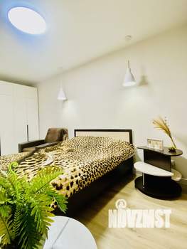 1-к квартира, посуточно, 42м2, 6/9 этаж