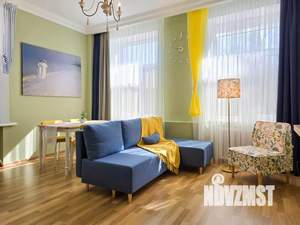 2-к квартира, посуточно, 50м2, 1/1 этаж