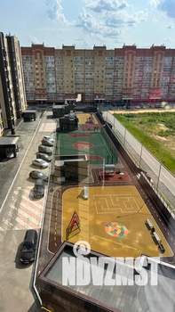 1-к квартира, посуточно, 40м2, 8/9 этаж