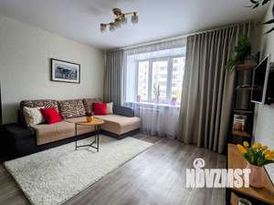 1-к квартира, посуточно, 36м2, 3/9 этаж