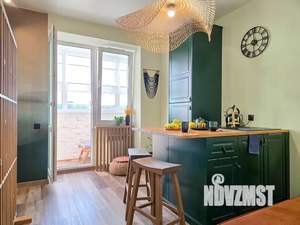 1-к квартира, посуточно, 39м2, 6/9 этаж