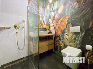 1-к квартира, посуточно, 39м2, 6/9 этаж