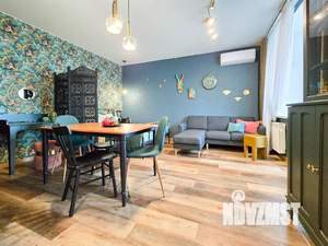 1-к квартира, посуточно, 50м2, 6/9 этаж
