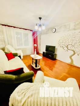 3-к квартира, посуточно, 58м2, 4/5 этаж