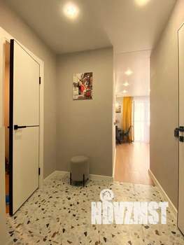 Студия квартира, посуточно, 44м2, 6/9 этаж