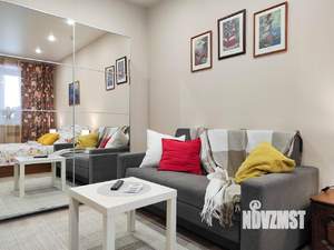 1-к квартира, посуточно, 36м2, 1/1 этаж