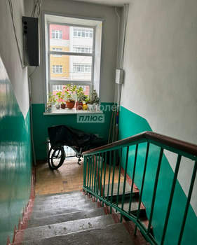 1-к квартира, на длительный срок, 33м2, 3/3 этаж