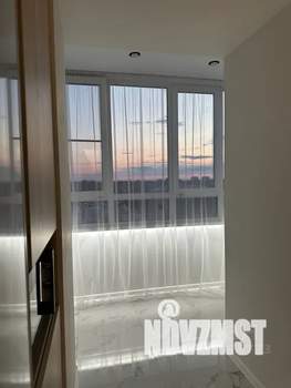 1-к квартира, посуточно, 44м2, 9/9 этаж