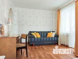 1-к квартира, посуточно, 35м2, 1/1 этаж