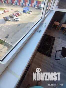 1-к квартира, посуточно, 42м2, 4/10 этаж